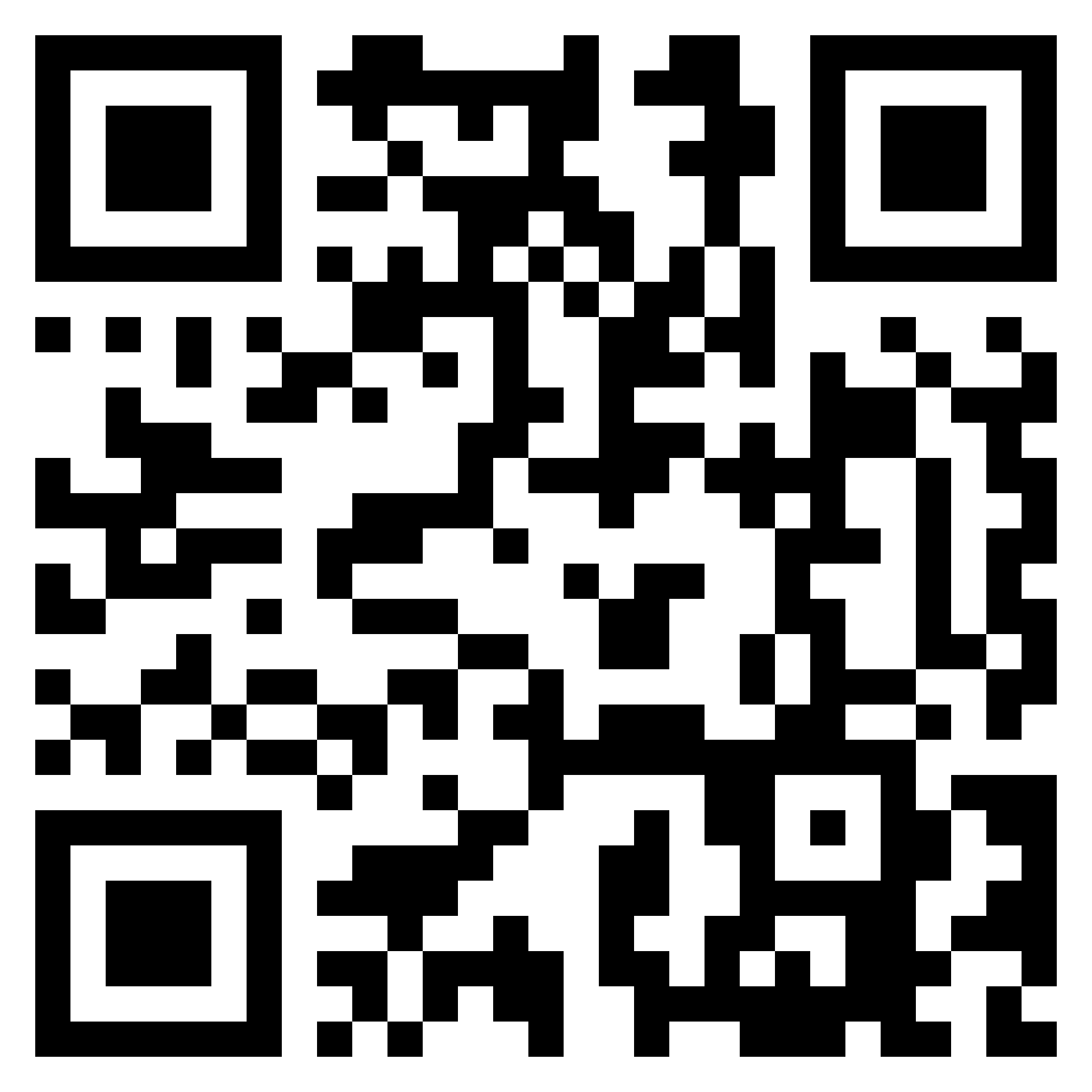 QR Code Linking to Ananth Bhaskararaman's Resume